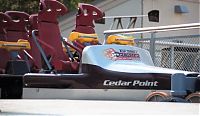 Architecture & Design: Top Thrill Dragster roller coaster, Cedar Point, Sandusky, Ohio, United States