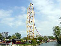 TopRq.com search results: Top Thrill Dragster roller coaster, Cedar Point, Sandusky, Ohio, United States