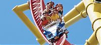 Architecture & Design: Top Thrill Dragster roller coaster, Cedar Point, Sandusky, Ohio, United States