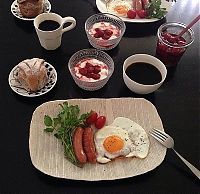 Architecture & Design: breakfast food