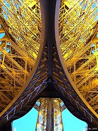 Architecture & Design: The Eiffel Tower, Champ de Mars, Paris, France
