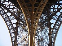 Architecture & Design: The Eiffel Tower, Champ de Mars, Paris, France