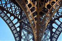 Architecture & Design: The Eiffel Tower, Champ de Mars, Paris, France