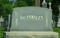 Architecture & Design: unusual tombstone