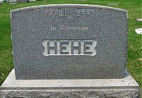 Architecture & Design: unusual tombstone