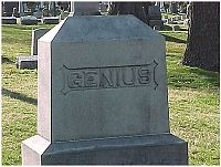 Architecture & Design: unusual tombstone