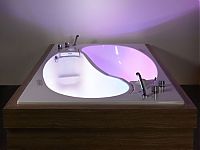 Architecture & Design: Yin Yang couple bath by Trautwein