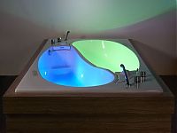 Architecture & Design: Yin Yang couple bath by Trautwein