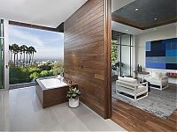 Architecture & Design: Sunset Strip expensive house, Sunset Boulevard, West Hollywood, California, United States