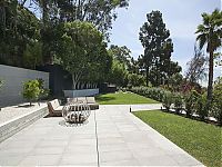 Architecture & Design: Sunset Strip expensive house, Sunset Boulevard, West Hollywood, California, United States