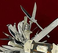 Architecture & Design: Multiblade folding knife, Solingen, Germany