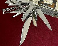 Architecture & Design: Multiblade folding knife, Solingen, Germany