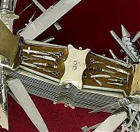 Architecture & Design: Multiblade folding knife, Solingen, Germany