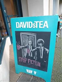 Architecture & Design: Tea puns by DAVIDsTEA