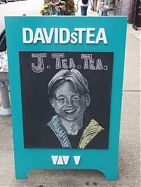 TopRq.com search results: Tea puns by DAVIDsTEA