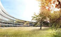 Architecture & Design: Apple Campus 2, Corporate Headquarters of Apple Inc., Cupertino, California, United States