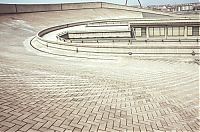 Architecture & Design: Rooftop racetrack, Lingotto automobile factory, Via Nizza, Turin, Italy