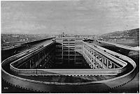 Architecture & Design: Rooftop racetrack, Lingotto automobile factory, Via Nizza, Turin, Italy