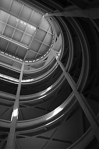 Architecture & Design: Rooftop racetrack, Lingotto automobile factory, Via Nizza, Turin, Italy