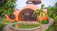 Architecture & Design: Vacation dome house by Steve Areen, Thailand