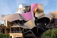Architecture & Design: Hotel Marqués de Riscal by Frank O. Gehry, Rioja Alavesa, Álava, Spain