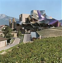 Architecture & Design: Hotel Marqués de Riscal by Frank O. Gehry, Rioja Alavesa, Álava, Spain