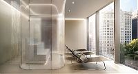 Architecture & Design: One Madison residential condominium tower, 23rd Street, Manhattan, Flatiron District, New York City, New York, United States