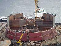 TopRq.com search results: construction of the oil rig offshore platform