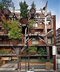 Architecture & Design: Casa tra gli Alberi – 25 Green apartment complex, Via Gabriele Chiabrera 25, Turin, Italy