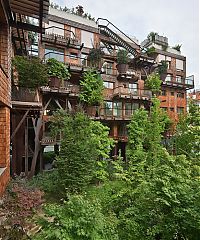 TopRq.com search results: Casa tra gli Alberi – 25 Green apartment complex, Via Gabriele Chiabrera 25, Turin, Italy