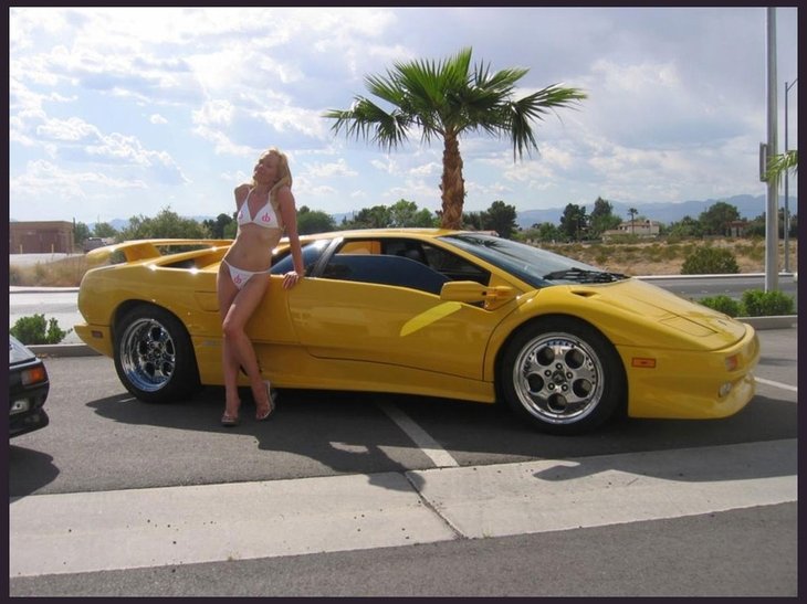 car babes