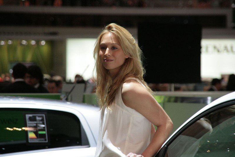 Girls from 2009 International Geneva Motor Show