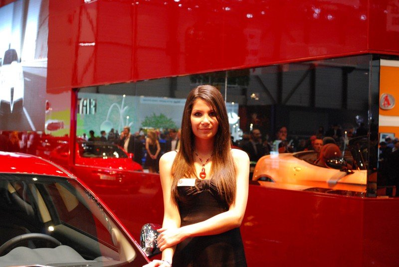 Girls from 2009 International Geneva Motor Show