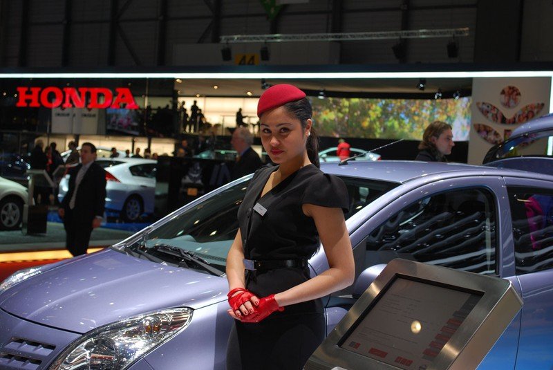 Girls from 2009 International Geneva Motor Show