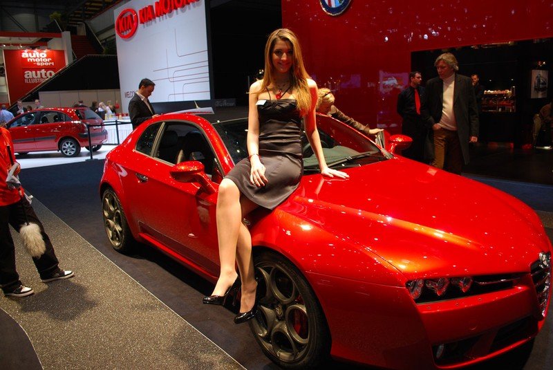 Girls from 2009 International Geneva Motor Show