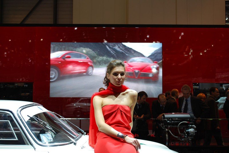 Girls from 2009 International Geneva Motor Show