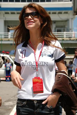 Girl At The Circuit Sao Paulo 2006-10-22