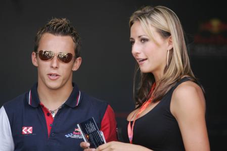 Girl In The Paddock With Christian Klien Indianapolis 2006-07-02