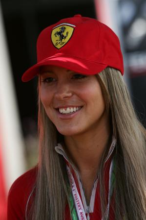 Babe Ferrari Girl