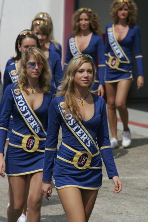 Babes Fosters Grid Girls At Imola 2006-04-24