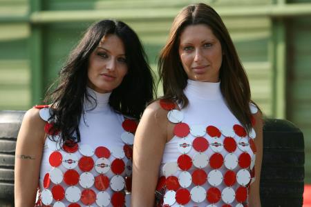 Babes Martini Girls At Imola 2006-04-24