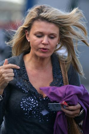 Corina Schumacher Wife Of Michael Schumacher Sao Paulo 2006-10-22