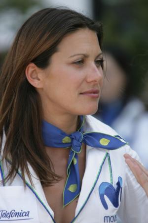 F1 Grid Girl, Spanish F1 Grand Prix, Catalunya, 11-13th, May 2007