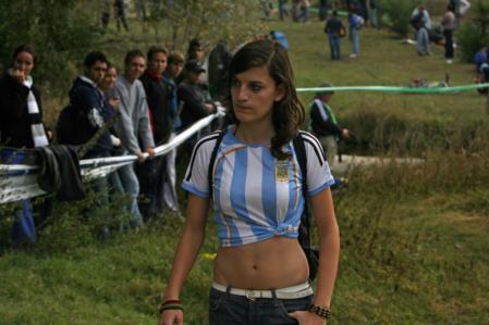Fan. Rally Argentina, May 3-6 2007.