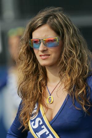 Fosters Grid Girl Silverstone 2006-06-11