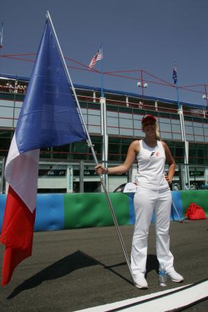 France Grid Girl Magny Cours 2006-07-16