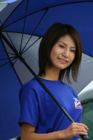 Girl In The Circuit Suzuka 2006-10-06