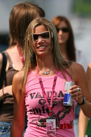 Girl In The Paddock Montreal 2006-06-23