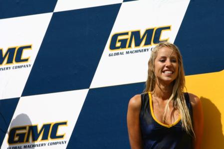 Girl, Australian 250GP Race 2007