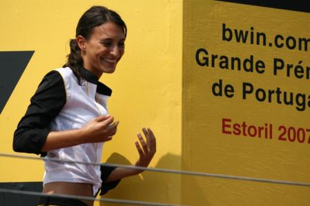 Girl, Portuguese 250GP Race 2007